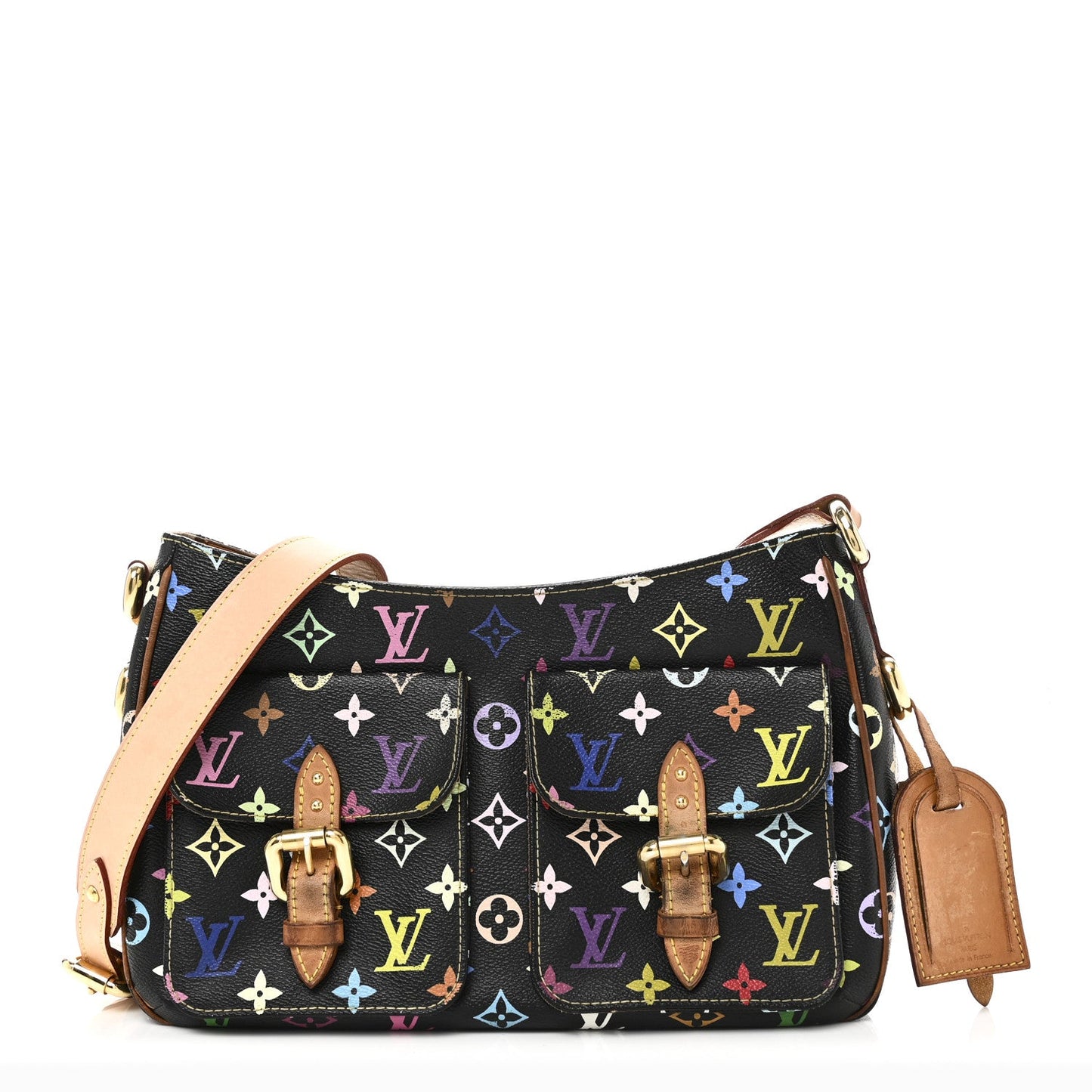 Monogram Multicolor Lodge GM Black