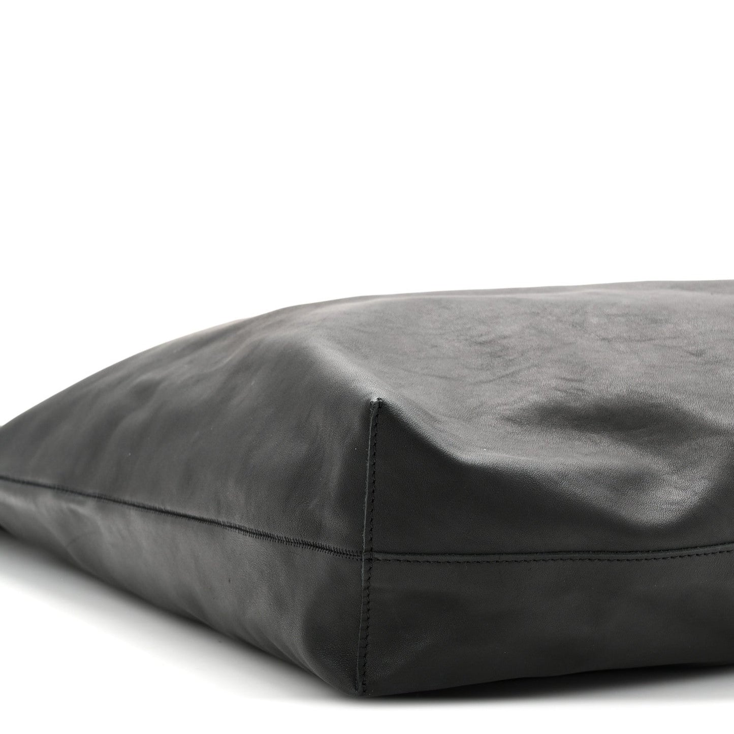 Lambskin Bindle Three Bag Black