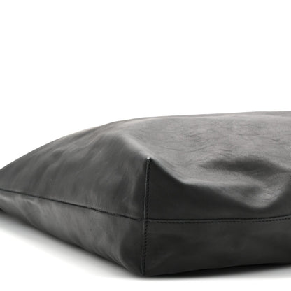 Lambskin Bindle Three Bag Black