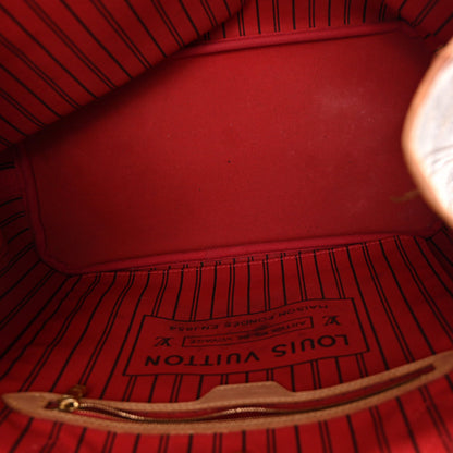 Monogram Neo Neverfull MM Cherry