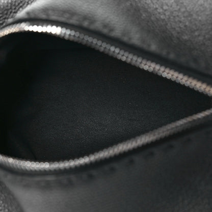 Cuoio Romano Selleria Toiletry Case Black