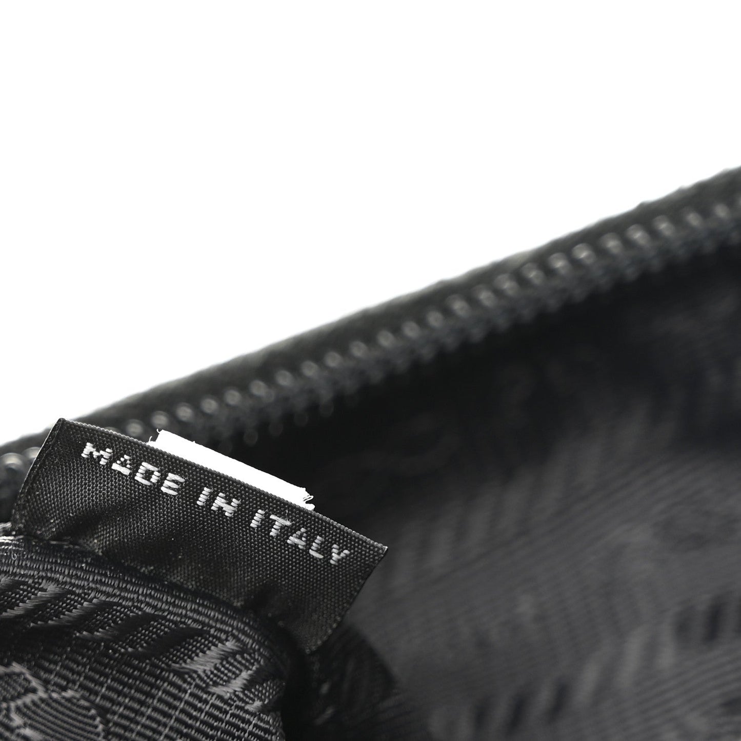 Tessuto Nylon Mini Re-Edition 2000 Bag Black