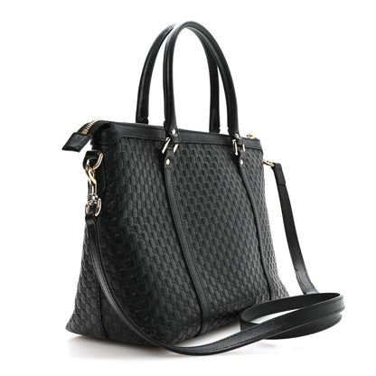 Microguccissima Small Joy Boston Black