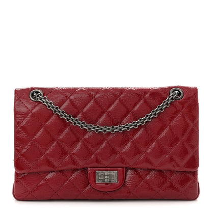 Patent Quilted 2.55 Reissue 226 Flap Red