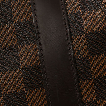 Damier Ebene Keepall Bandouliere 55