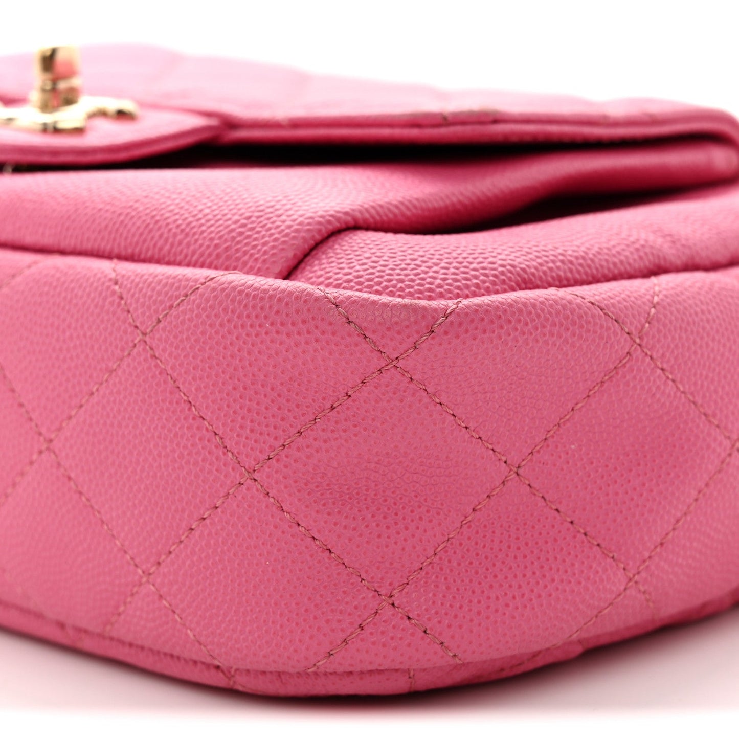 Caviar Quilted CC Day Camera Case Pink