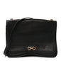Buffalo Gancini Shoulder Bag Black