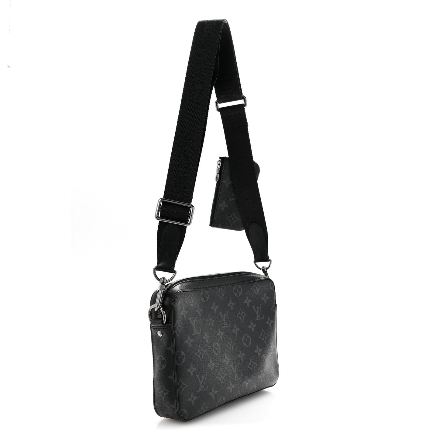 Reverse Monogram Eclipse Trio Messenger