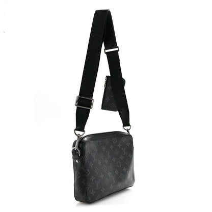 Reverse Monogram Eclipse Trio Messenger