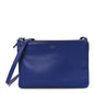 Lambskin Small Trio Crossbody Bag Indigo