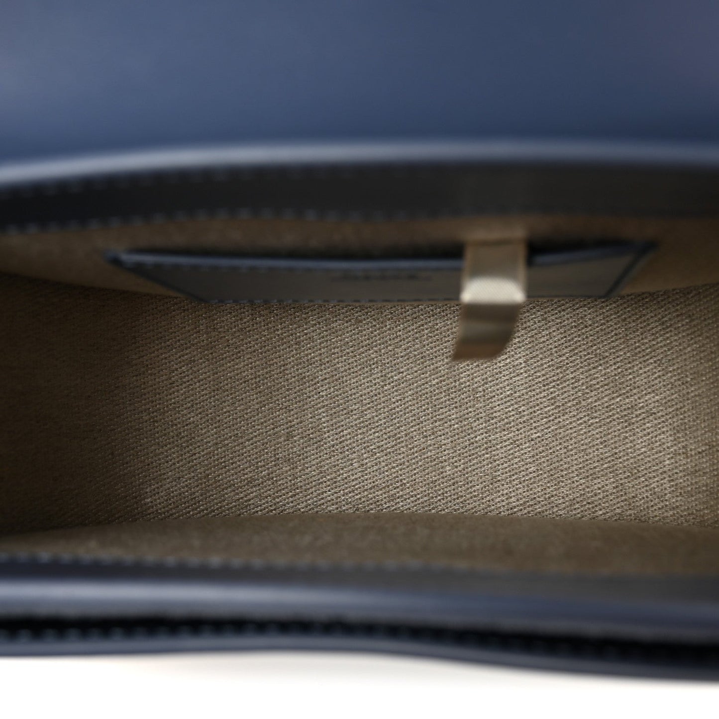 Calfskin Small Tess Bag Deep Ocean Blue