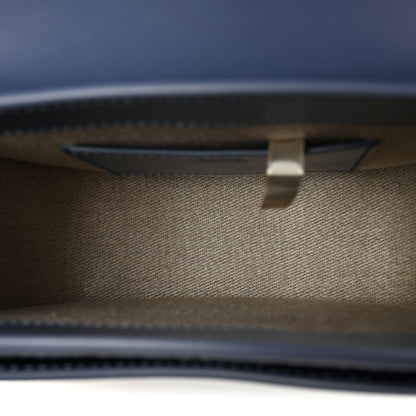 Calfskin Small Tess Bag Deep Ocean Blue