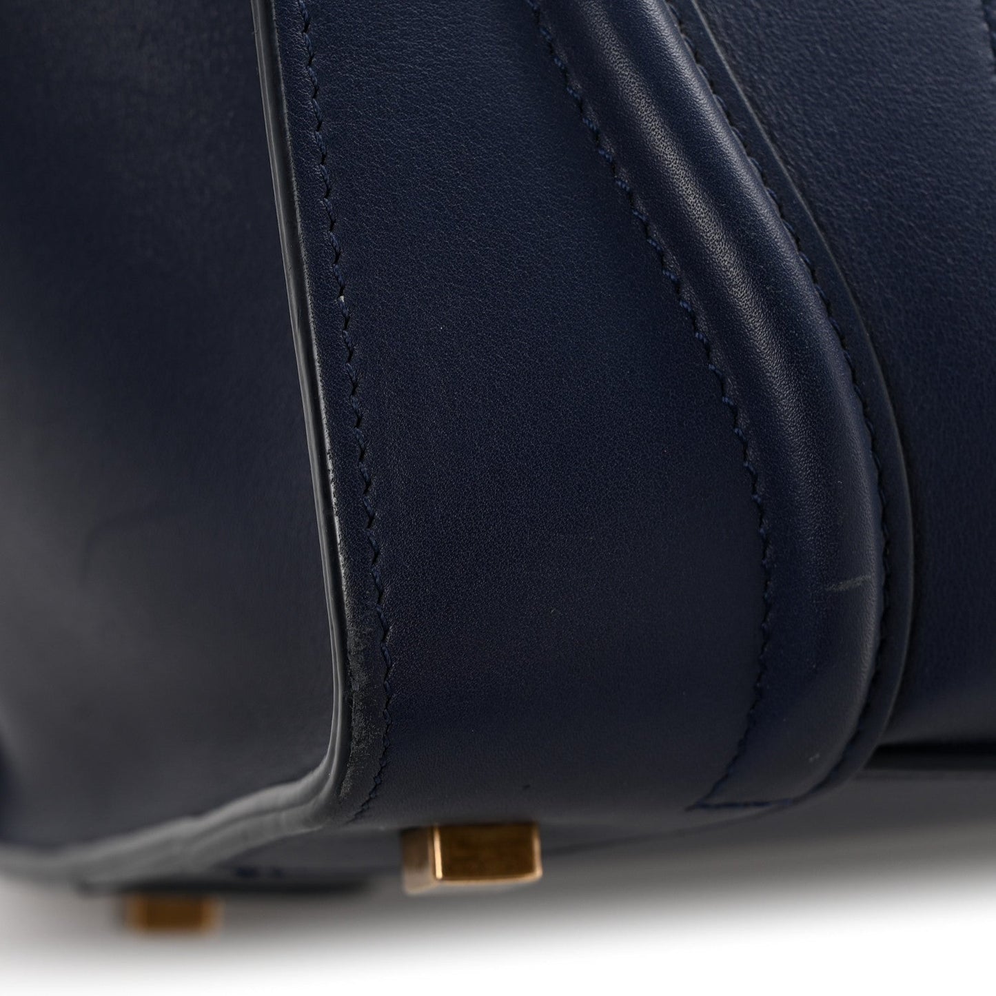 Smooth Calfskin Mini Luggage Ink