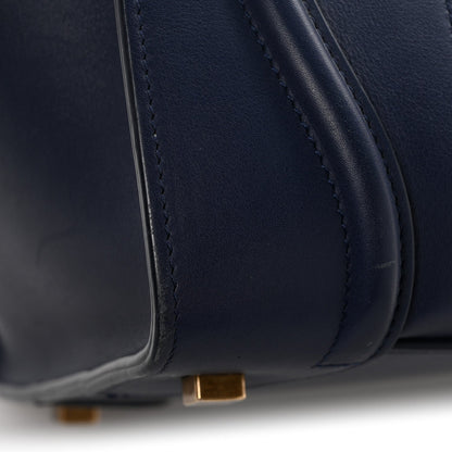 Smooth Calfskin Mini Luggage Ink