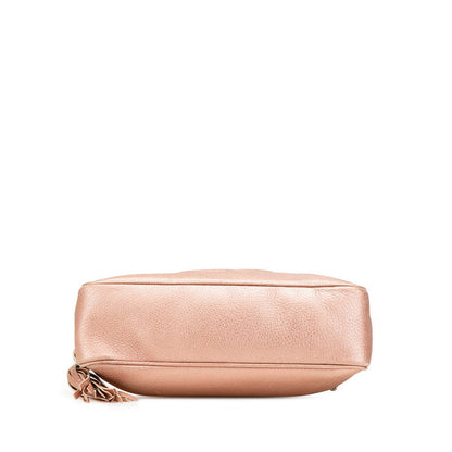 Gucci Soho Interlocking G Leather Shoulder Bag