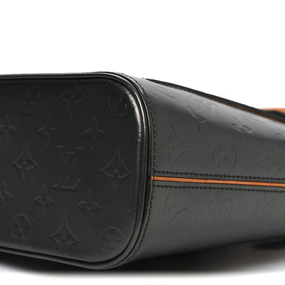Mat Monogram Willwood Black