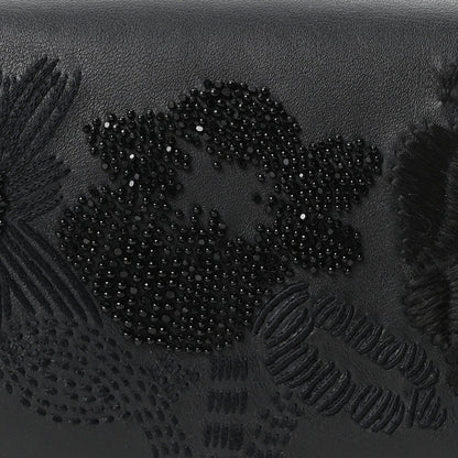 Swift Dancing Flowers Embroidered Constance 18 Black