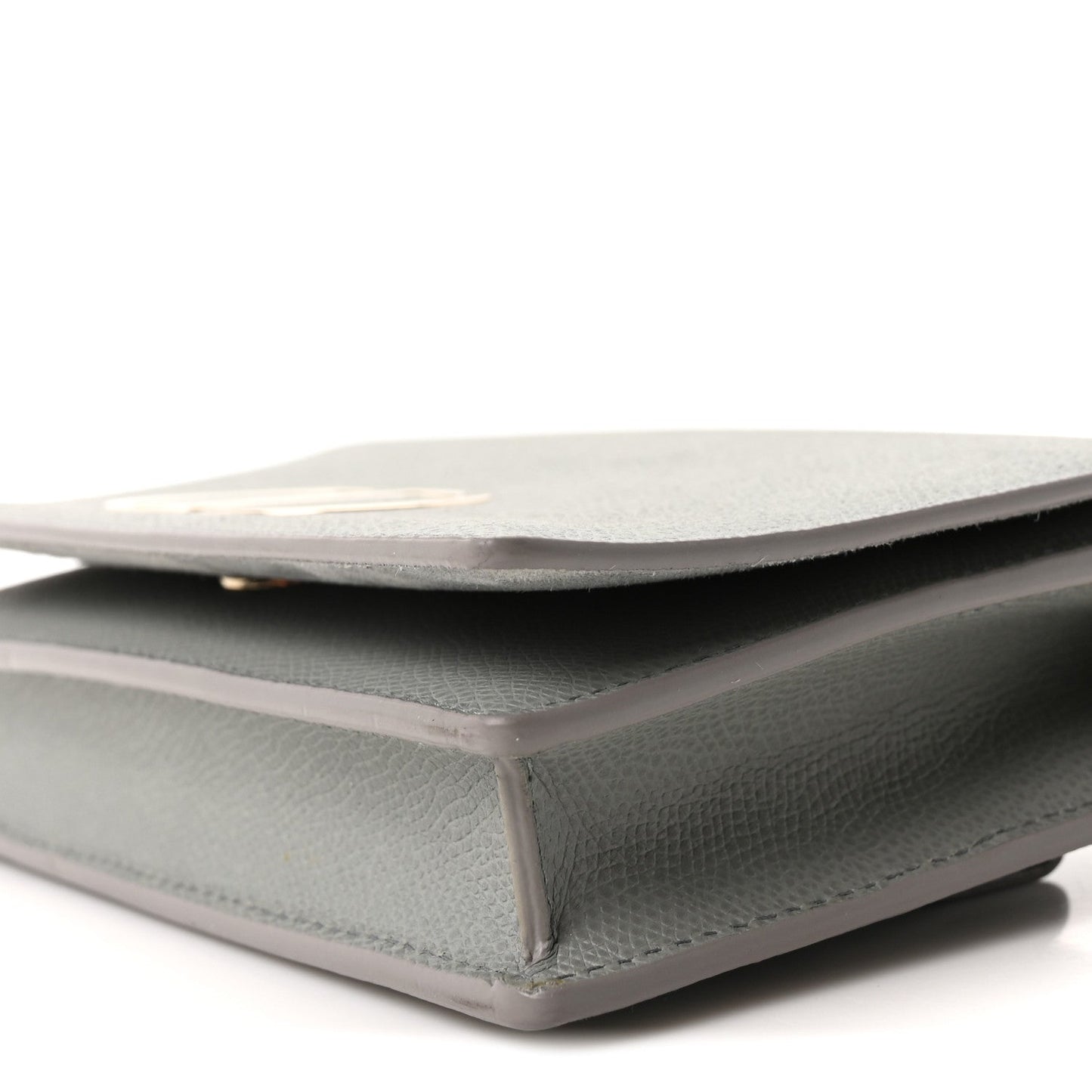 Calfskin 30 Montaigne 2 in 1 Pouch Grey