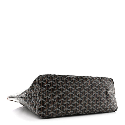 Goyardine Saint Louis PM Black Gold