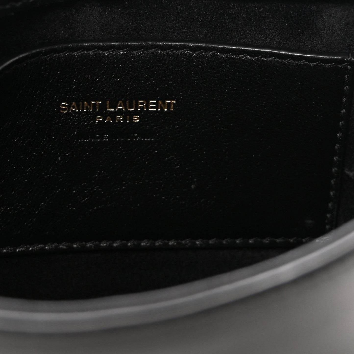 Smooth Calfskin Le 5 A 7 Mini Hobo Black