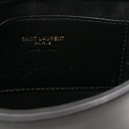 Smooth Calfskin Le 5 A 7 Mini Hobo Black