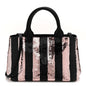 Sequin Broccato Tote Black Cipria