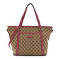 GG Monogram Medium Joy Tote Peonia Flower