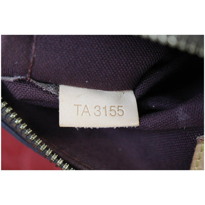 LOUIS VUITTON Turenne PM Monogram Canvas Shoulder Bag Brown