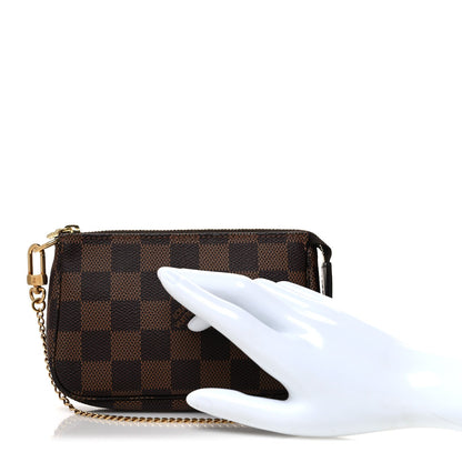 Damier Ebene Mini Pochette Accessories