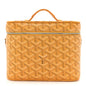 Goyardine Muse Vanity Case Yellow