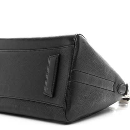 Sugar Goatskin Small Antigona Black