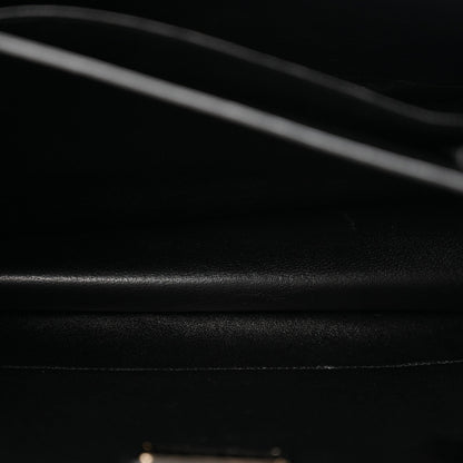 Patent Jody Shoulder Bag Black