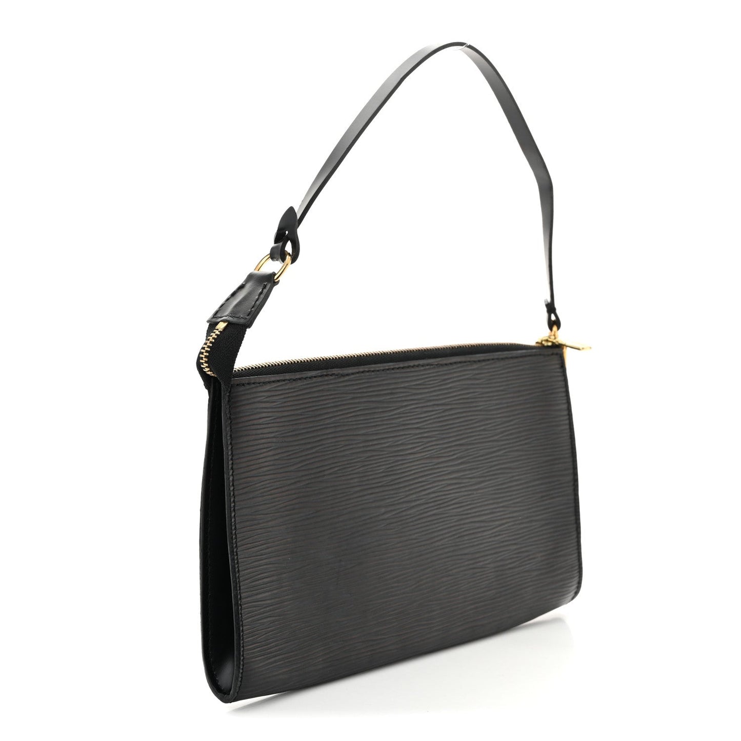 Epi Pochette Accessories 24 Black