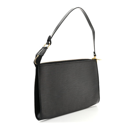 Epi Pochette Accessories 24 Black