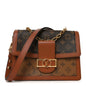 Reverse Monogram Dauphine MM