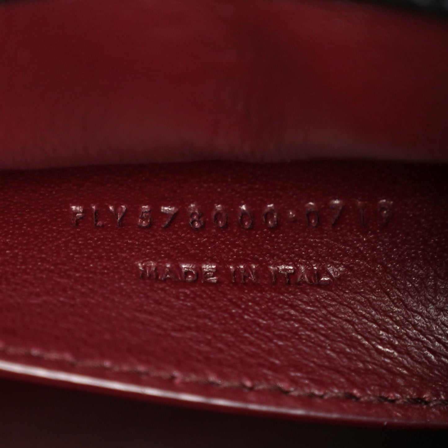 Kid Scamosciato Smooth Calfskin Medium Classic Monogram Cassandra Top Handle Black Rouge Legion