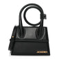 Smooth Calfskin Le Chiquito Noeud Black