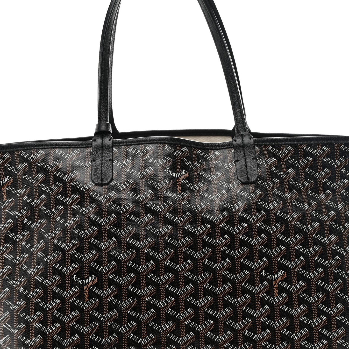 Goyardine Saint Louis PM Black