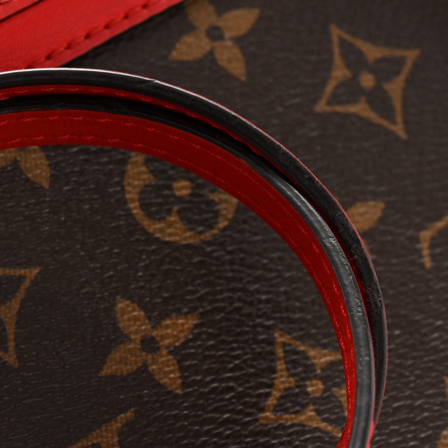Monogram Locky BB Coquelicot