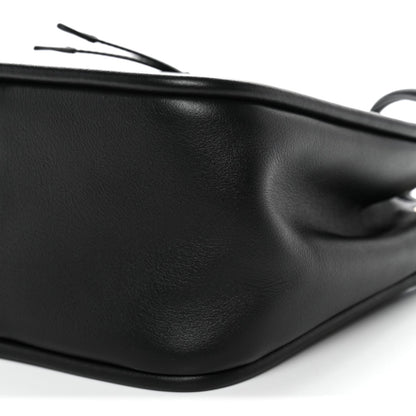 Soft Calfskin Mini Darling Bucket Bag Black