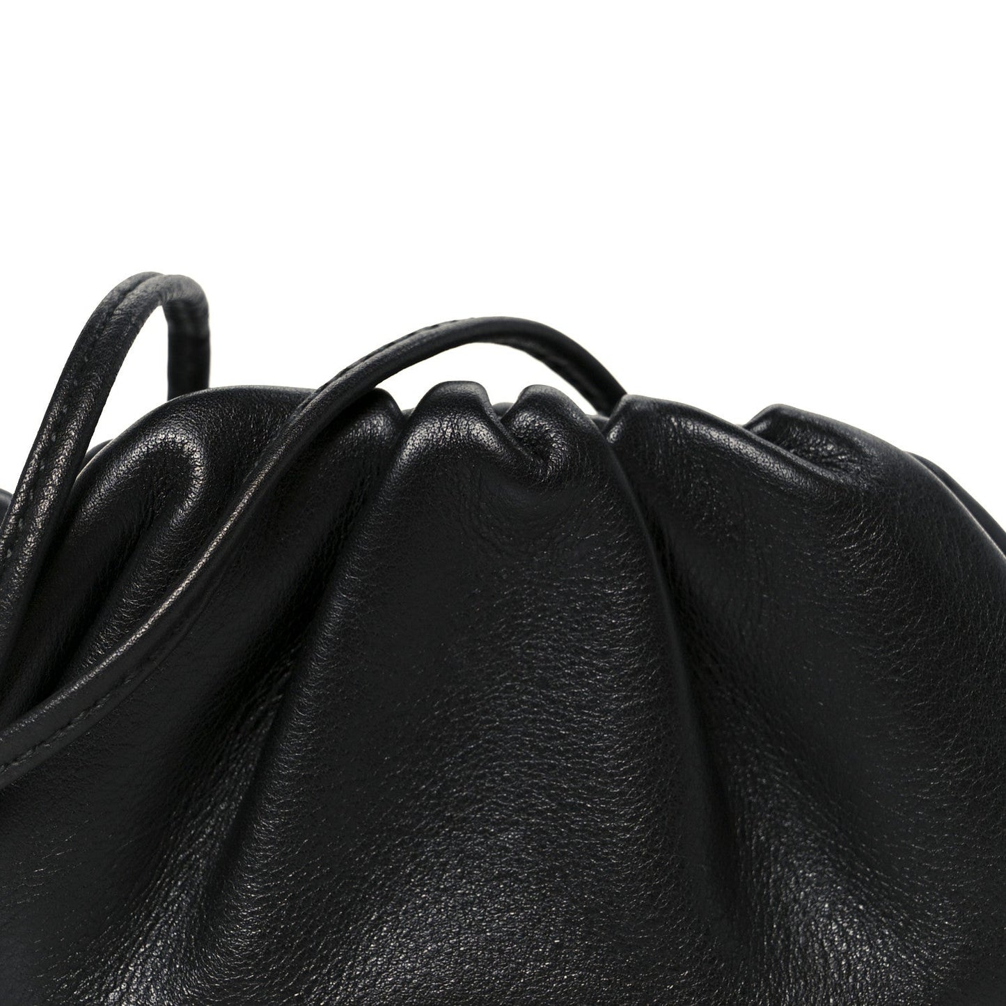 Butter Calfskin Coin Purse Black