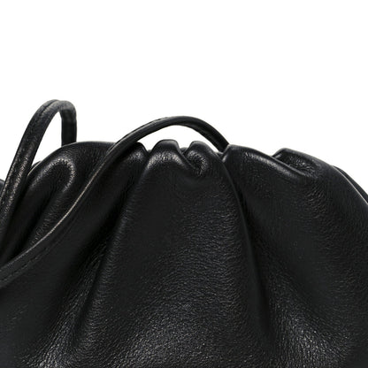 Butter Calfskin Coin Purse Black