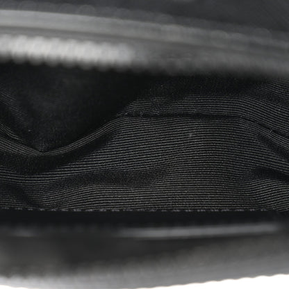 Saffiano Snapshot Camera Bag Black