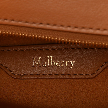 Small Classic Grain Mini Zipped Bayswater Sable
