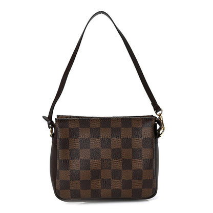 Damier Ebene Trousse Make Up Bag Pochette