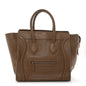 Smooth Calfskin Mini Luggage Camel