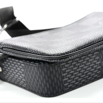 Damier Graphite 3D Trio Messenger