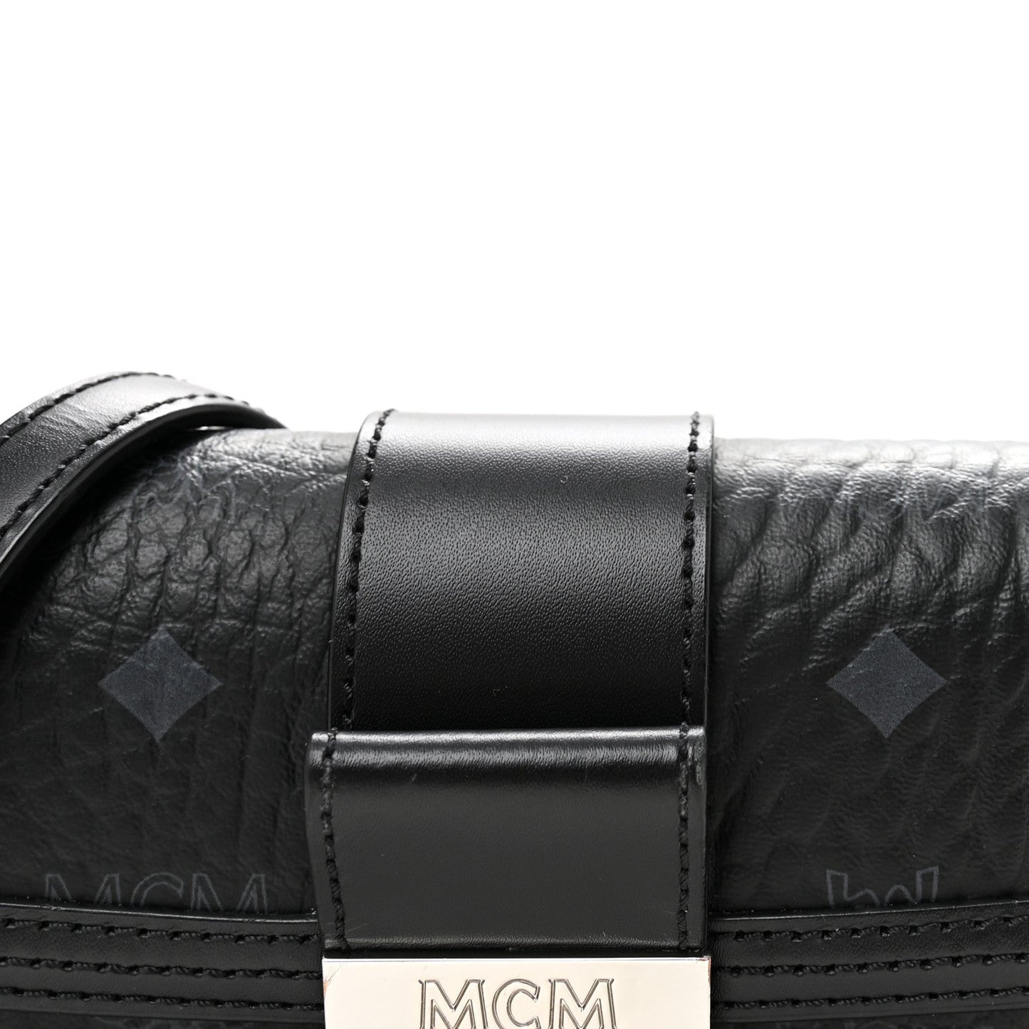 Visetos Mini Tracy Crossbody Bag Black