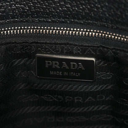 Cinghiale Triangle Tote Black