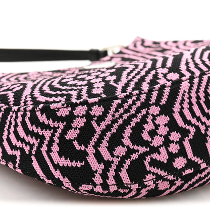 Maglia Jacquard Cleo Shoulder Bag Black Rosa